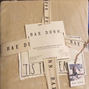 Rae Dunn. Blankets